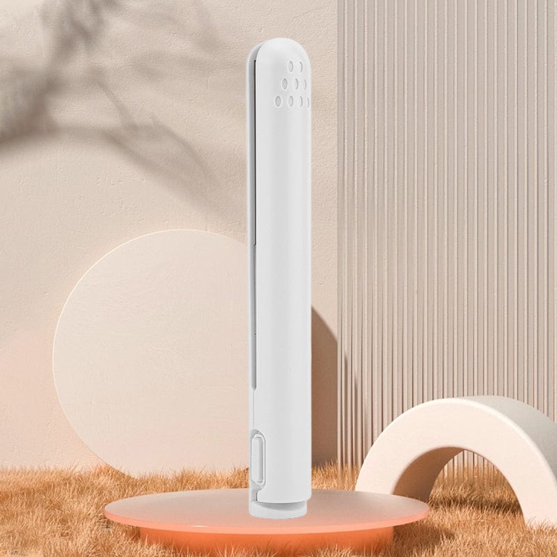 Lively® White Mini Dual-purpose Curling Iron