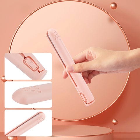 Lively® Soins & Accessoires cheveux Mini fer à boucler double usage | Lively®