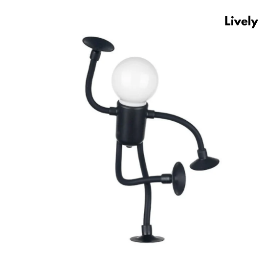 Levendige LED -lamp